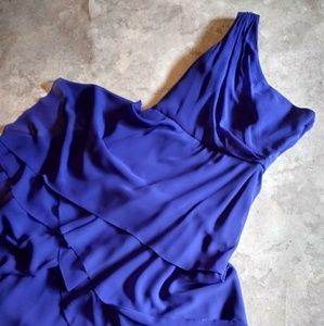 Elegant One Shoulder Dress